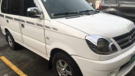 2013 Mitsubishi Adventure GLXII White For Sale 
