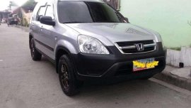 Honda CRV 2004 Silver For Sale 