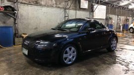 2000 Audi TT Quattro Coupe Black For Sale 