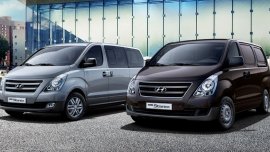 Hyundai Grand Starex 2018 (facelift) has already launched its sale in PH