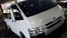 2017 Toyota HiAce Commuter 3.0 White MT For Sale 