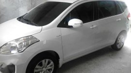 Suzuki Ertiga 2016 White AT For Sale 