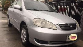 2005 Toyota Corolla Altis 1.6E Matic Silver For Sale 