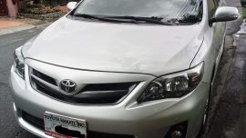 Toyota Corolla Altis 2.0V Silver For Sale 