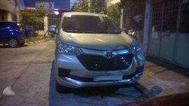 Toyota AVANZA E 2017 Silver For Sale 
