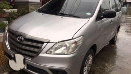 Toyota Innova J 2014 Diesel Silver For Sale 
