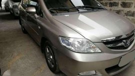 Honda City 2007 Matic Beige For Sale