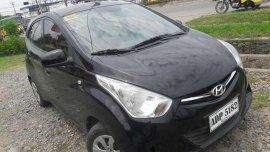 Hyundai Eon 2016 Black Hatchback For Sale 