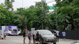 Suzuki Ertiga 2018 is captured during its promo shoot in Thailand