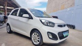 2013 Kia Picanto 1.2 EX AT White For Sale 