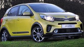 Kia Picanto X-Line 2018 seen in Malaysia, what’s next?