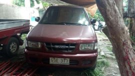 Isuzu Crosswind Red SUV for sale