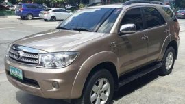 2009 Toyota Fortuner G for sale