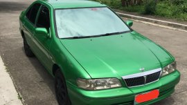 Nissan Sentra Exalta 1.3 2001 Green For Sale 