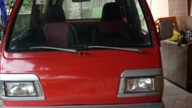 Suzuki Mini Van Red For Sale 