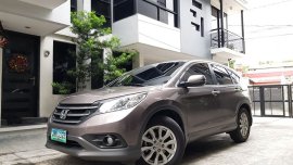 2014 Honda CR-V Brown SUV For Sale 