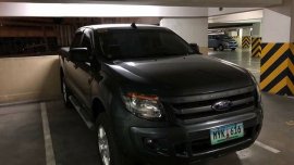 2014 Ford Ranger XL Manual Gray For Sale 