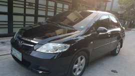 Honda City 2007 iDsi Black For Sale 