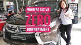 Mitsubishi MONTERO GLX MT New For Sale 