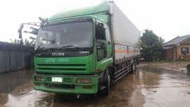 Isuzu Giga Wingvan Green Truck For Sale 