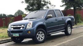 2010 Isuzu Dmax LS 3.0 Matic Blue For Sale 