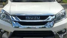 2015 Isuzu Mux 4x2 Diesel White For Sale 