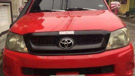 2010 Toyota Hilux G Red For Sale 