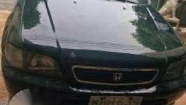 Honda City 1999 MT Green For Sale 