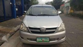 2006 Toyota Innova J Silver For Sale 
