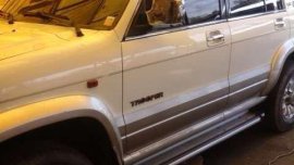 isuzu trooper 2003 white suv for sale 