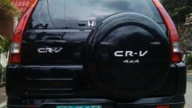 Honda CRV RealTime 4WD Top of the Line For Sale 