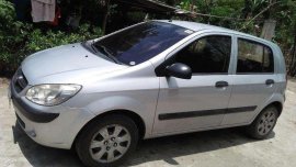 Hyunda Getz 2001 Silver For Sale 