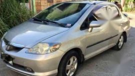 Honda City 2004 AT Silver For Sale 