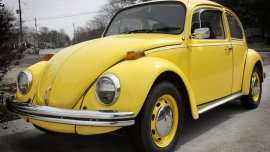 Classic 4-door Volkswagen Beetle will soon be relaunched?