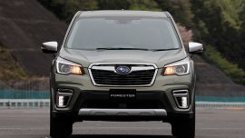 Subaru Forester E-Boxer 2019 is on its way to Australia