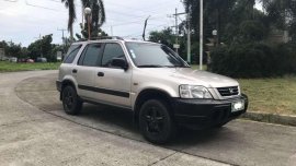 Honda Crv 2000 Manual Beige For Sale 