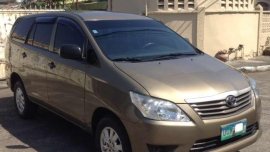 Toyota Innova E 2013model Diesel Manual For Sale 
