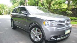 2011 Dodge Durango Citadel Grey For Sale 