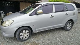 Toyota Innova 2007 Silver SUV For Sale 
