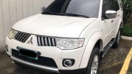 2009 Mitsubishi Montero AT White For Sale 
