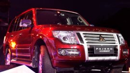 Mitsubishi Pajero 2019 Gets Just a Very Minor Change