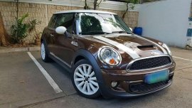 Mini Cooper S 2013 Brown For Sale 