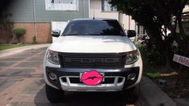 Ford Ranger 2014 XLT White For Sale 