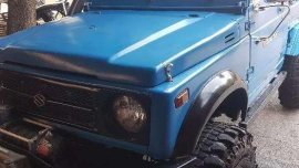 for sale suzuki samurai trail ready 4x4 blue 
