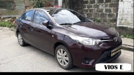 2017 Toyota Vios E MT Brown Sedan For Sale 