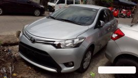 Toyota Vios 2017 AT Silver Sedan For Sale 