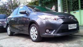 2017 Toyota Vios E Automatic Gray For Sale 