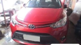 Fresh 2016 Toyota Vios MT Red For Sale 