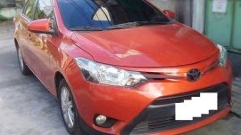 Toyota Vios GRAB 2016 MT Orange For Sale 