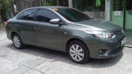 2016 Toyota Vios E MT Gray Sedan For Sale 